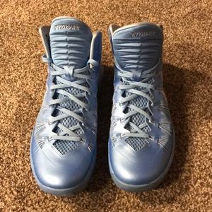 Blue Nike Hyperdunks